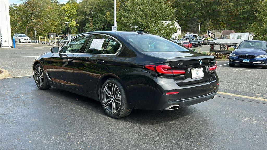 used 2022 BMW 530 car, priced at $28,990