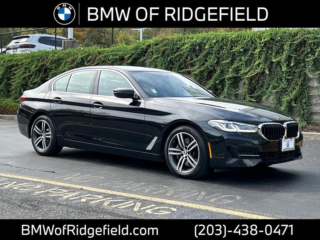 used 2022 BMW 530 car, priced at $29,990