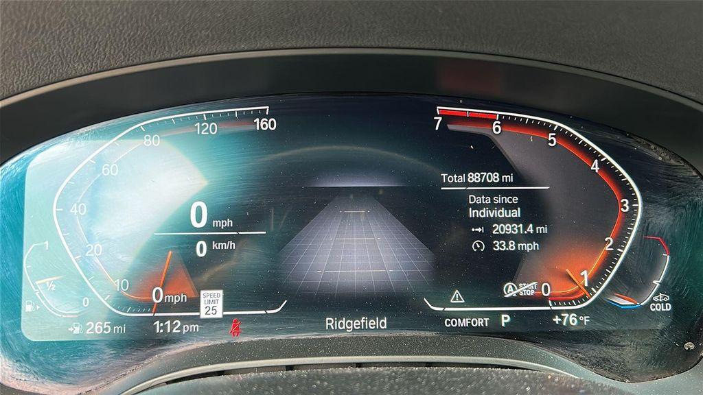 used 2022 BMW 530 car, priced at $28,990