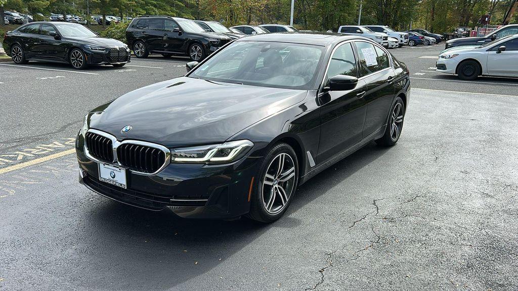 used 2022 BMW 530 car, priced at $28,990