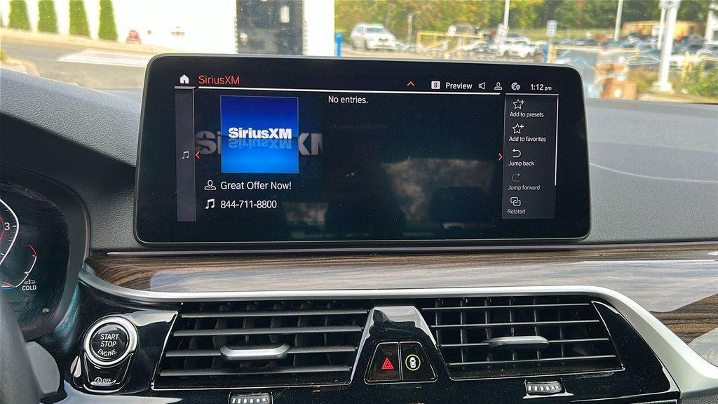 used 2022 BMW 530 car, priced at $28,990