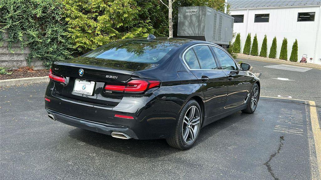 used 2022 BMW 530 car, priced at $28,990