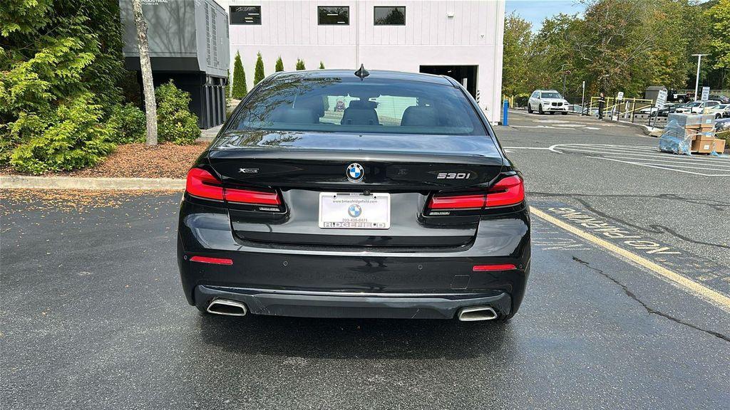 used 2022 BMW 530 car, priced at $28,990