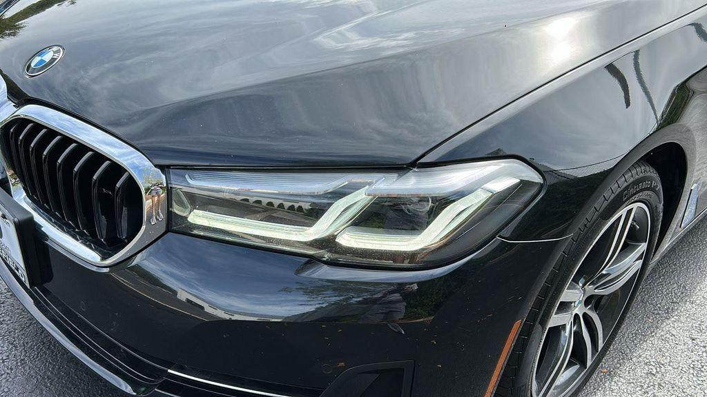 used 2022 BMW 530 car, priced at $28,990