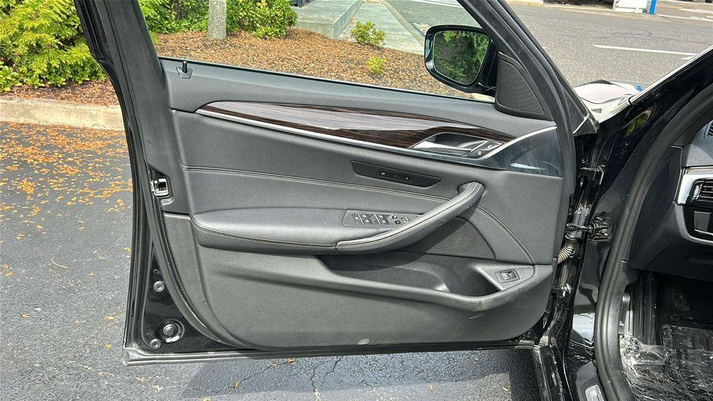 used 2022 BMW 530 car, priced at $28,990