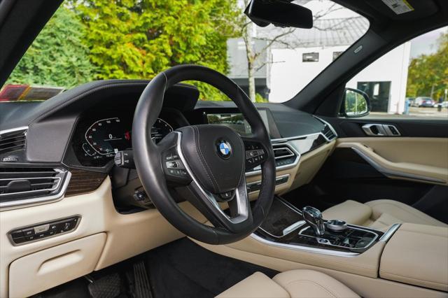 used 2022 BMW X5 car, priced at $36,190