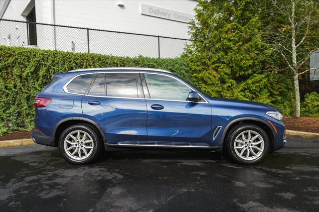 used 2022 BMW X5 car, priced at $36,190