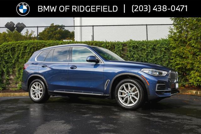 used 2022 BMW X5 car, priced at $36,190