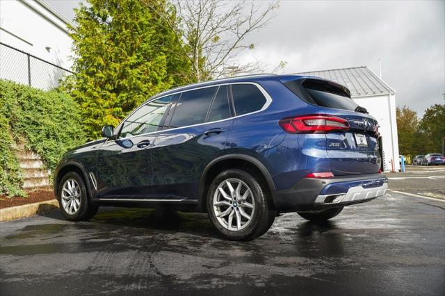 used 2022 BMW X5 car, priced at $36,190