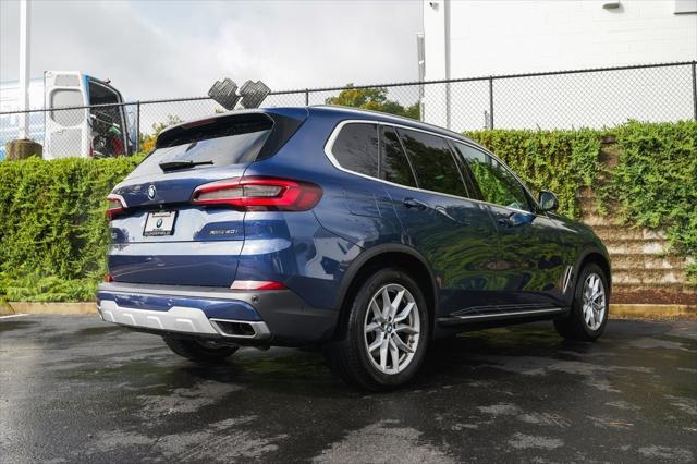 used 2022 BMW X5 car, priced at $36,190