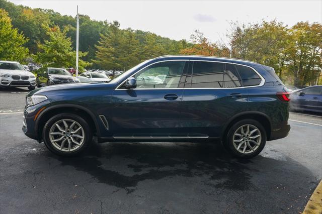 used 2022 BMW X5 car, priced at $36,190