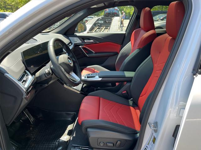 new 2025 BMW X2 car, priced at $49,010
