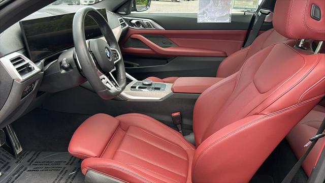 used 2025 BMW 430 car, priced at $61,250