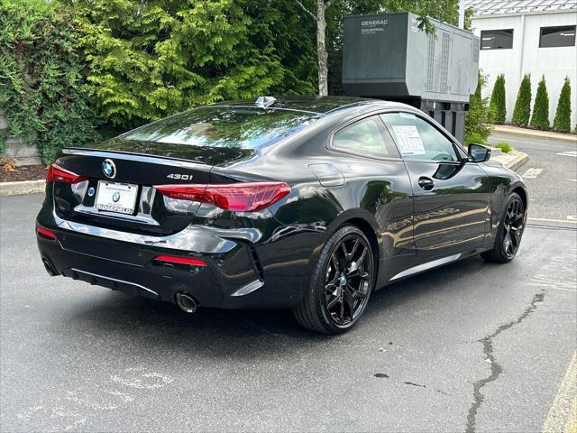 used 2025 BMW 430 car, priced at $61,250