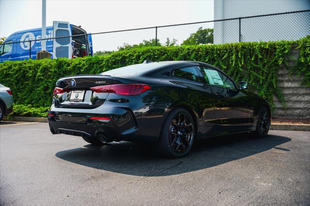 new 2025 BMW 430 car, priced at $61,250