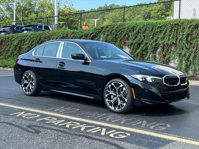 new 2025 BMW 330 car, priced at $53,345