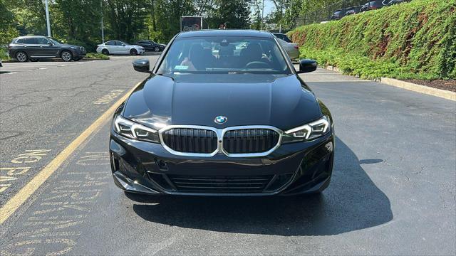 new 2025 BMW 330 car, priced at $53,345