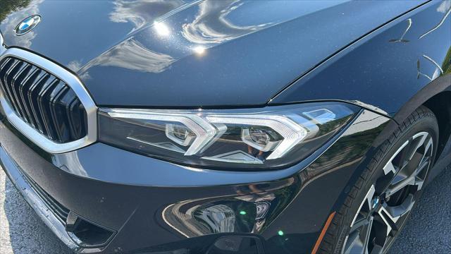 new 2025 BMW 330 car, priced at $53,345