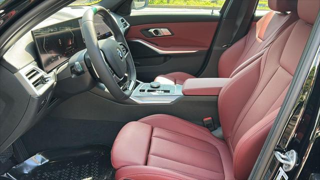 new 2025 BMW 330 car, priced at $53,345