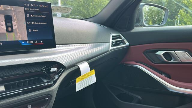 new 2025 BMW 330 car, priced at $53,345
