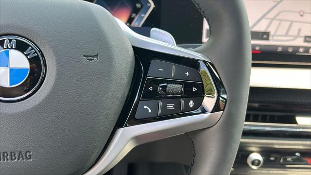 new 2025 BMW 330 car, priced at $53,345