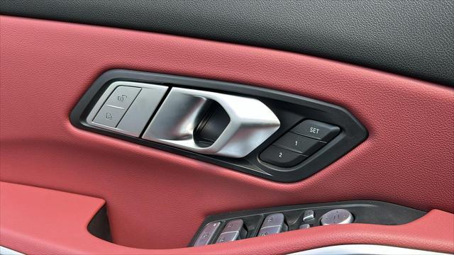 new 2025 BMW 330 car, priced at $53,345