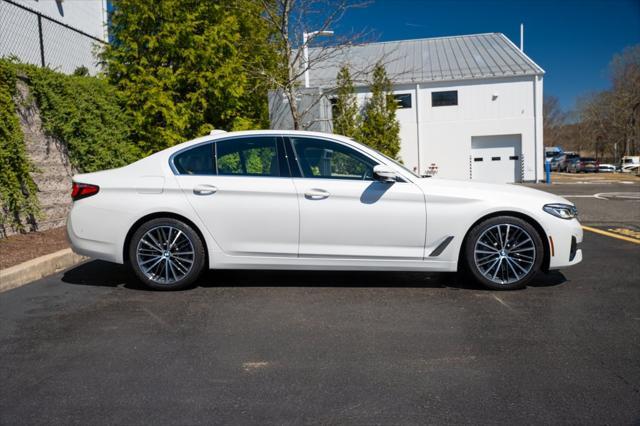 used 2021 BMW 530 car, priced at $41,290
