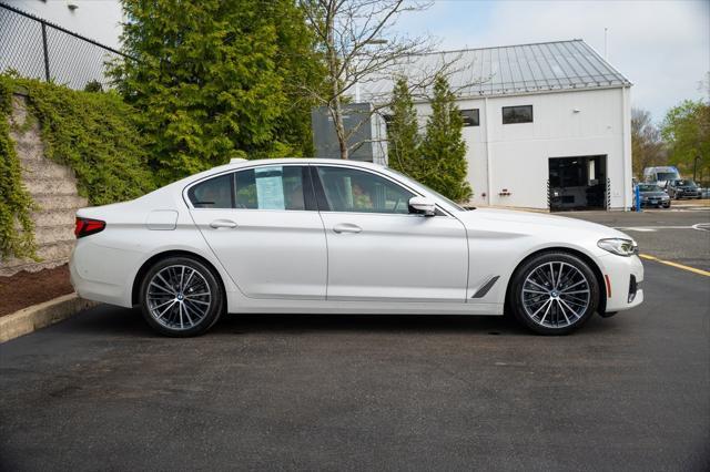 used 2021 BMW 530 car, priced at $40,990