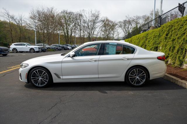 used 2021 BMW 530 car, priced at $41,290