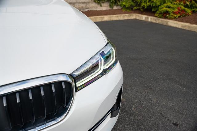 used 2021 BMW 530 car, priced at $40,990