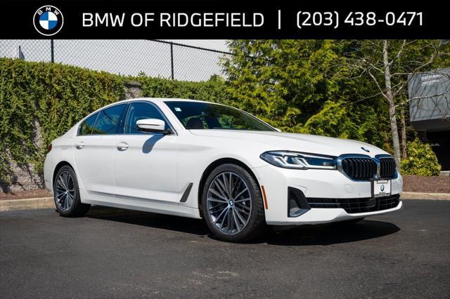 used 2021 BMW 530 car, priced at $41,990