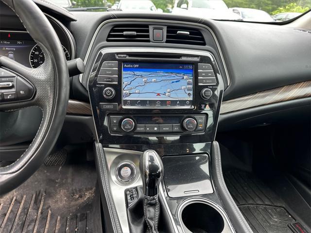 used 2017 Nissan Maxima car, priced at $16,190