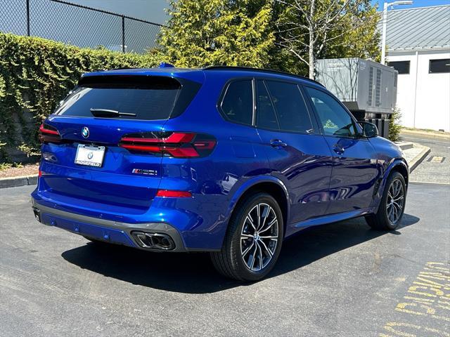 used 2025 BMW X5 car, priced at $91,090