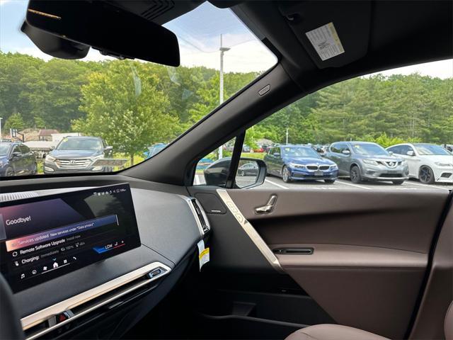 new 2026 BMW iX car, priced at $78,975