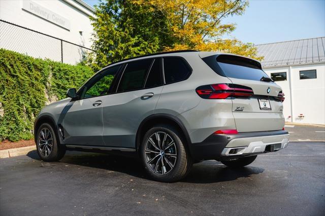 new 2025 BMW X5 car, priced at $81,075