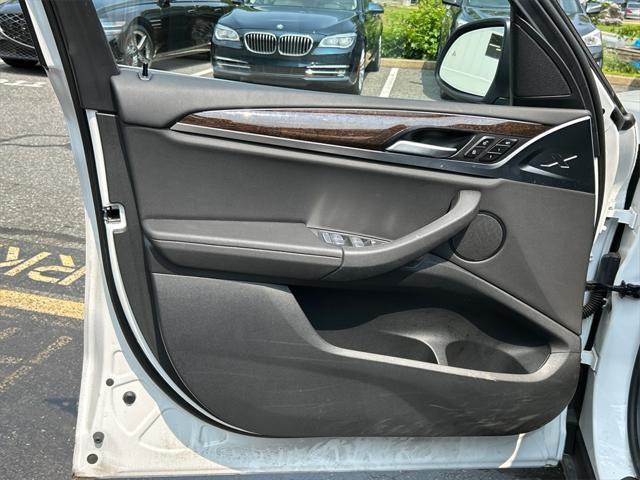 used 2024 BMW X3 car, priced at $49,490