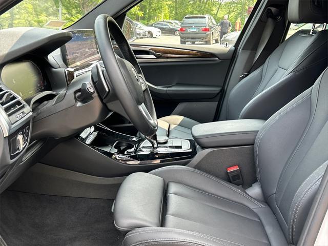 used 2024 BMW X3 car, priced at $49,490