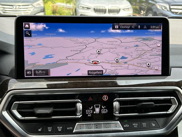 used 2024 BMW X3 car, priced at $49,490