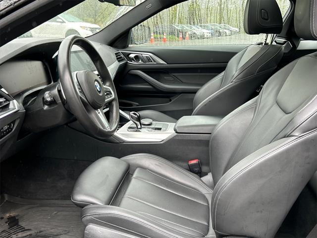 used 2022 BMW 430 car, priced at $39,990