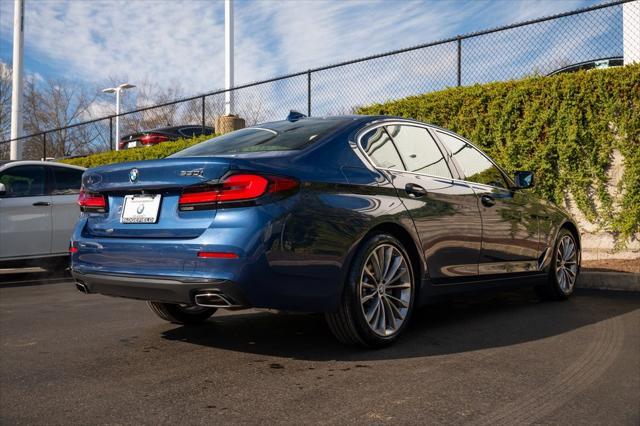 used 2023 BMW 530 car, priced at $47,990