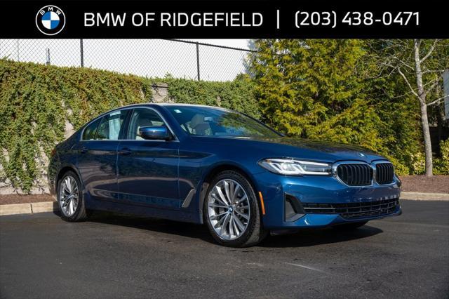 used 2023 BMW 530 car, priced at $48,390