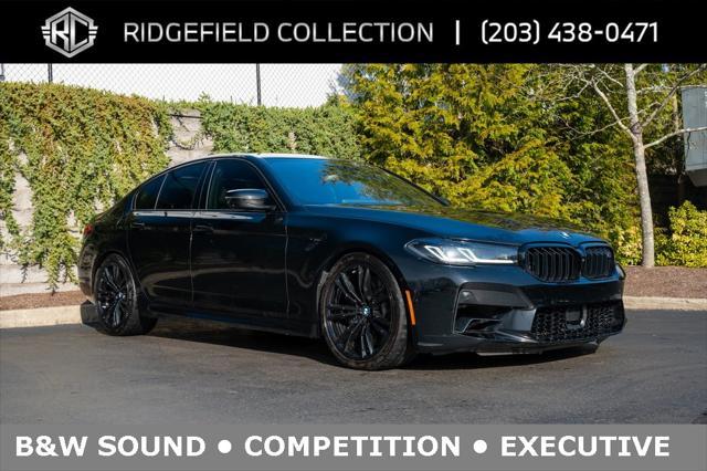 used 2021 BMW M5 car, priced at $77,990