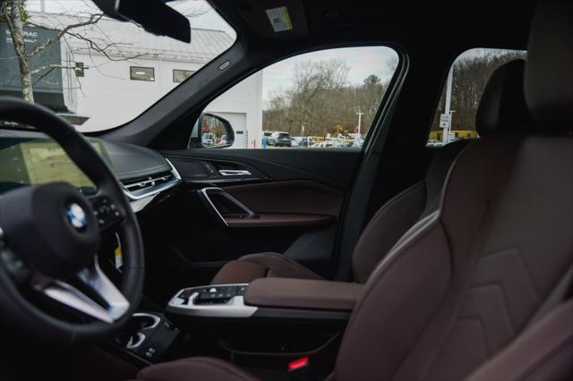 new 2025 BMW X1 car, priced at $46,745