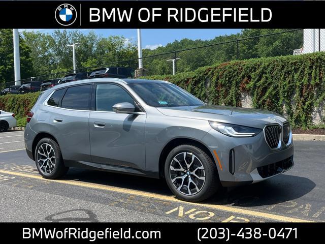 new 2025 BMW X3 car, priced at $55,780
