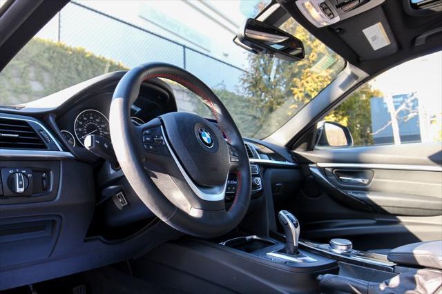 used 2018 BMW 330 car