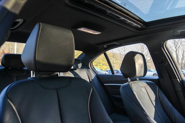 used 2018 BMW 330 car