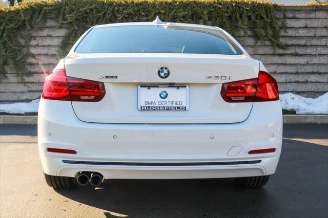 used 2018 BMW 330 car