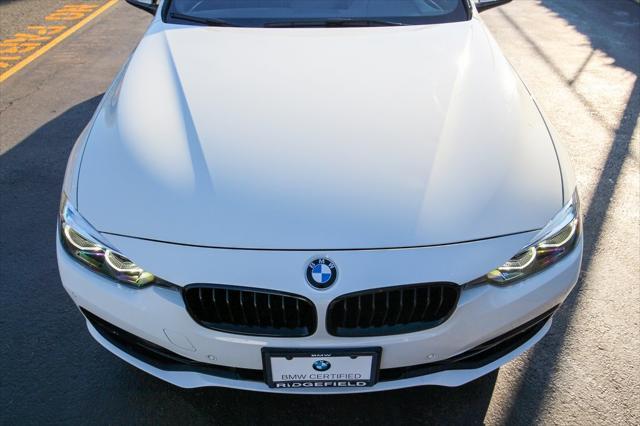 used 2018 BMW 330 car