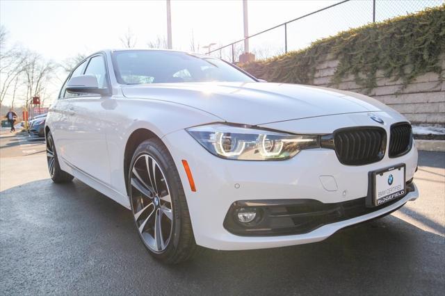 used 2018 BMW 330 car