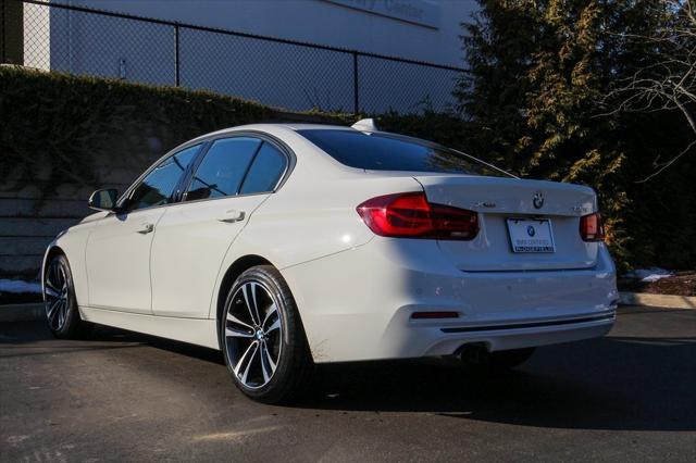 used 2018 BMW 330 car